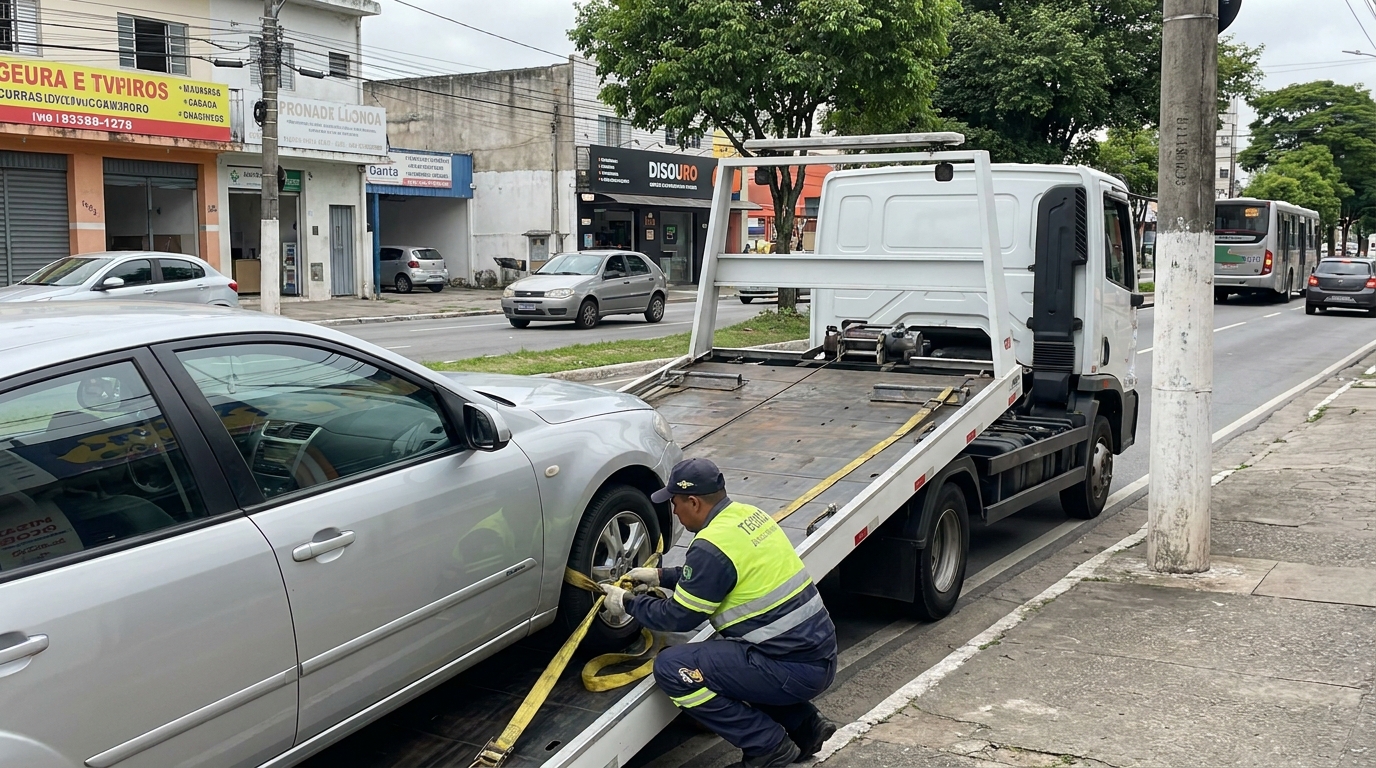 Guincho para Carro em Fortaleza‑CE