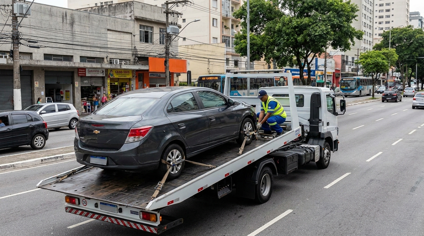 Guincho para Carro em Fortaleza‑CE