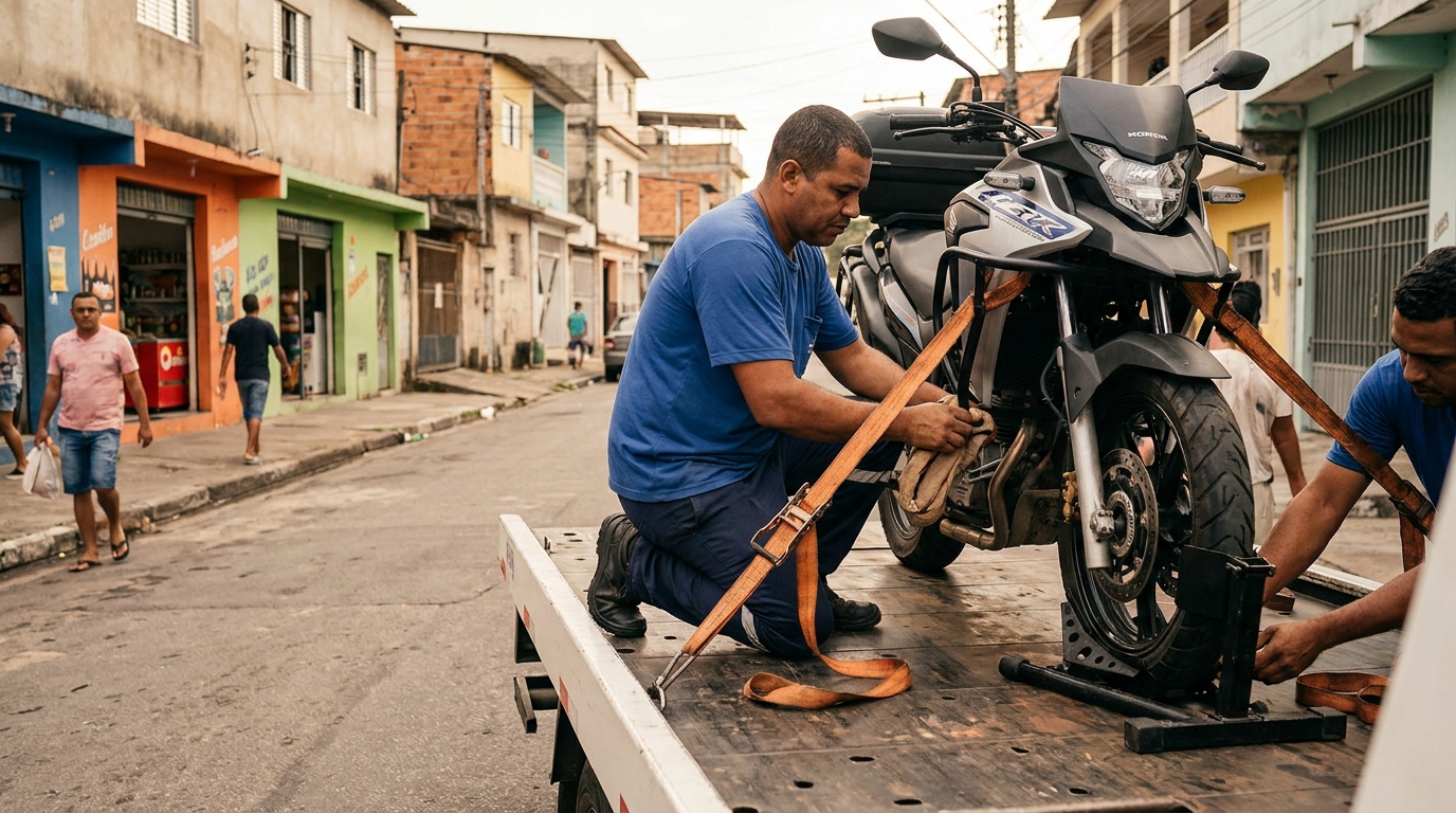 Guincho para Moto perto de mim em Fortaleza‑CE